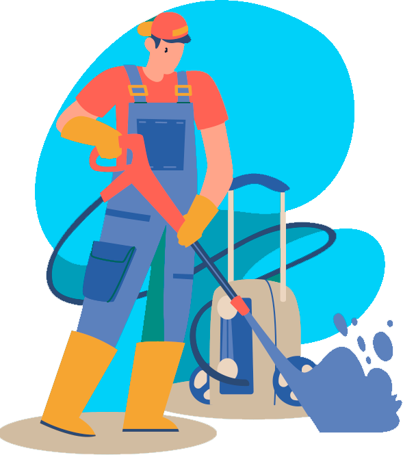 Residential pressure washing for patios and driveways